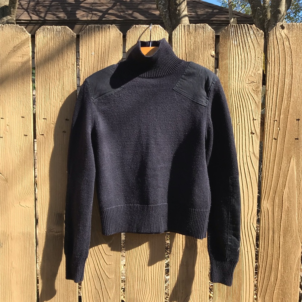 Zara Knit Turtleneck Sweater